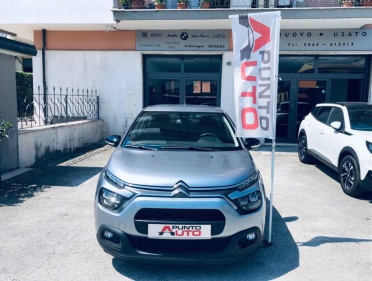 Citroen C3 1.2 puretech You s&s 83cv neopatentati