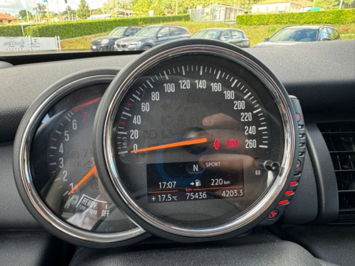MINI Mini 1.2 One 75 CV (16)