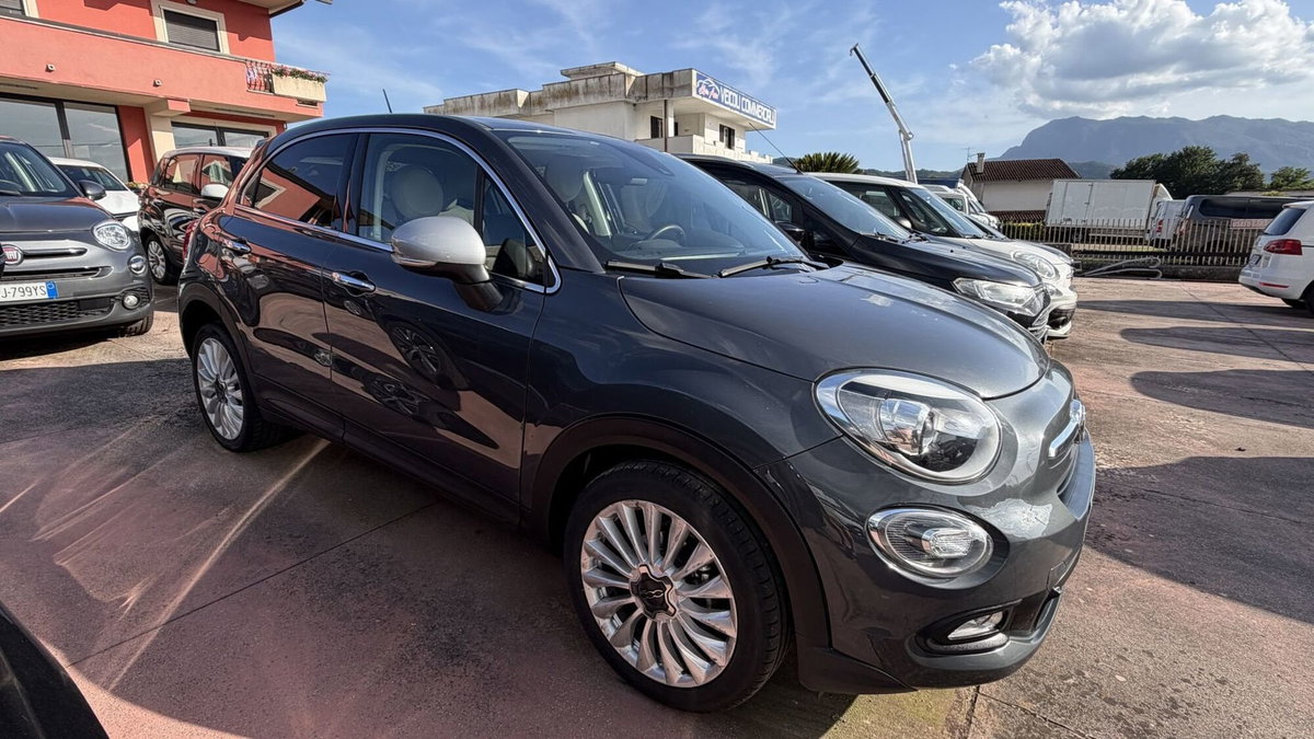 Fiat 500X 1.6 MultiJet 120 CV Lounge