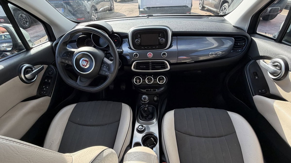 Fiat 500X 1.6 MultiJet 120 CV Lounge (6)