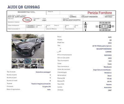 Audi Q8 Q8 45 TDI quattro tiptronic Sport (12)