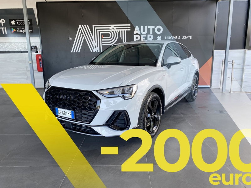Audi Q3 Sportback 40 TDI quattro S tronic S line edition