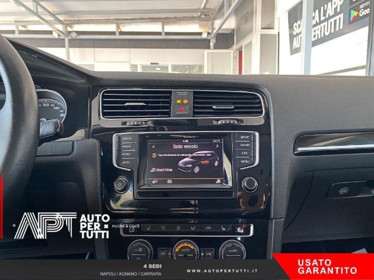 Volkswagen Golf 1.6 TDI 5p. Trendline BlueMotion Technology (13)