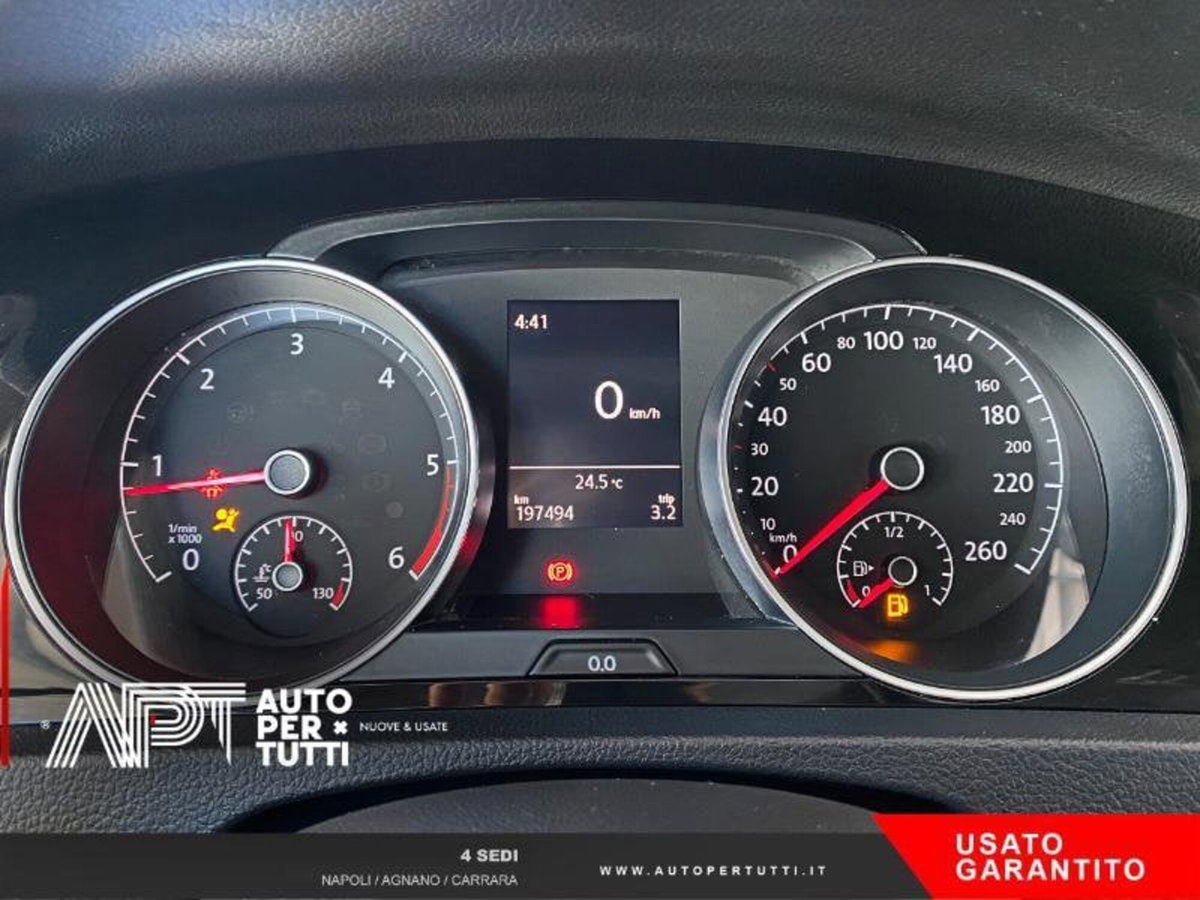 Volkswagen Golf 1.6 TDI 5p. Trendline BlueMotion Technology (7)