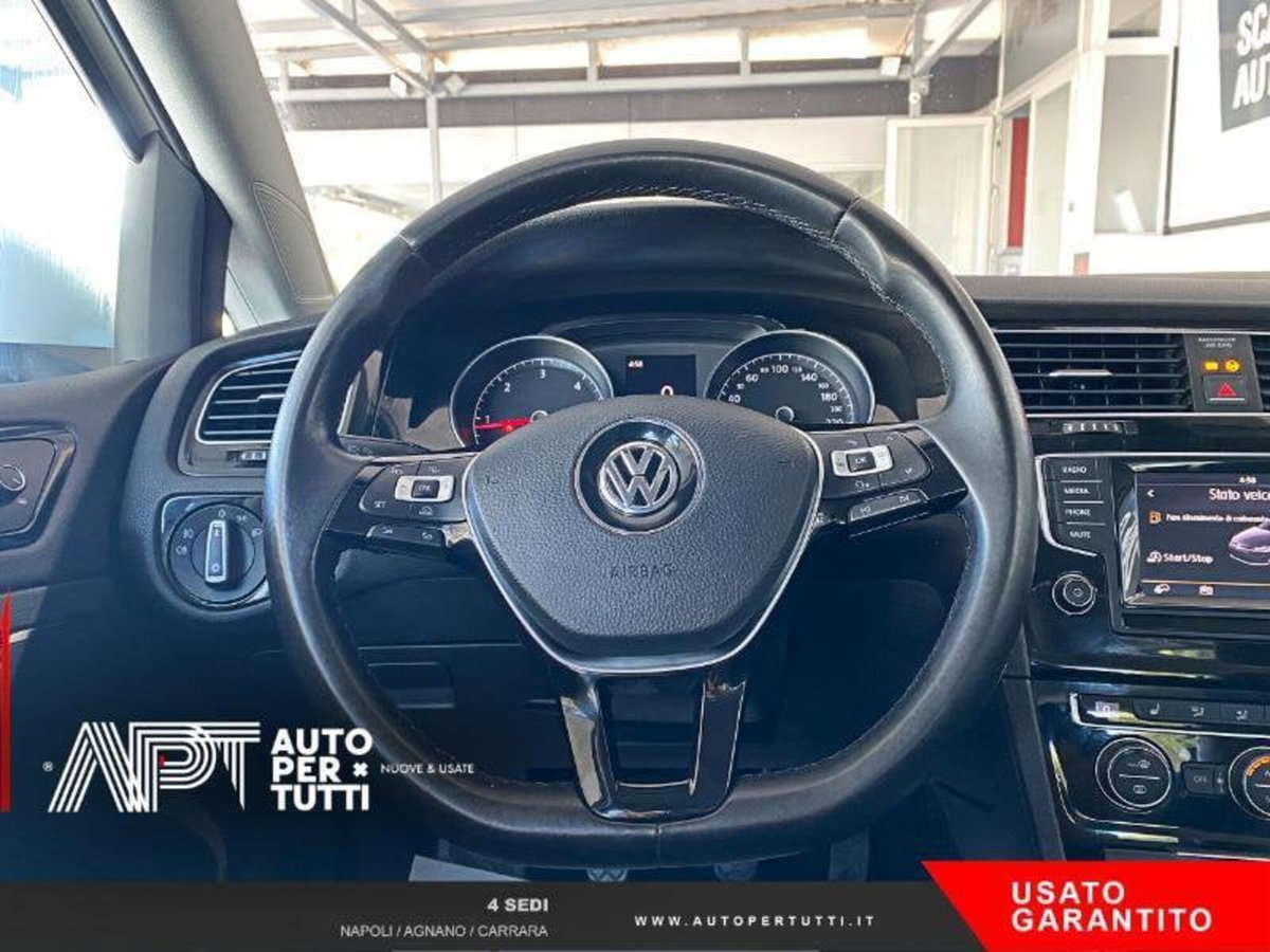 Volkswagen Golf 1.6 TDI 5p. Trendline BlueMotion Technology (9)