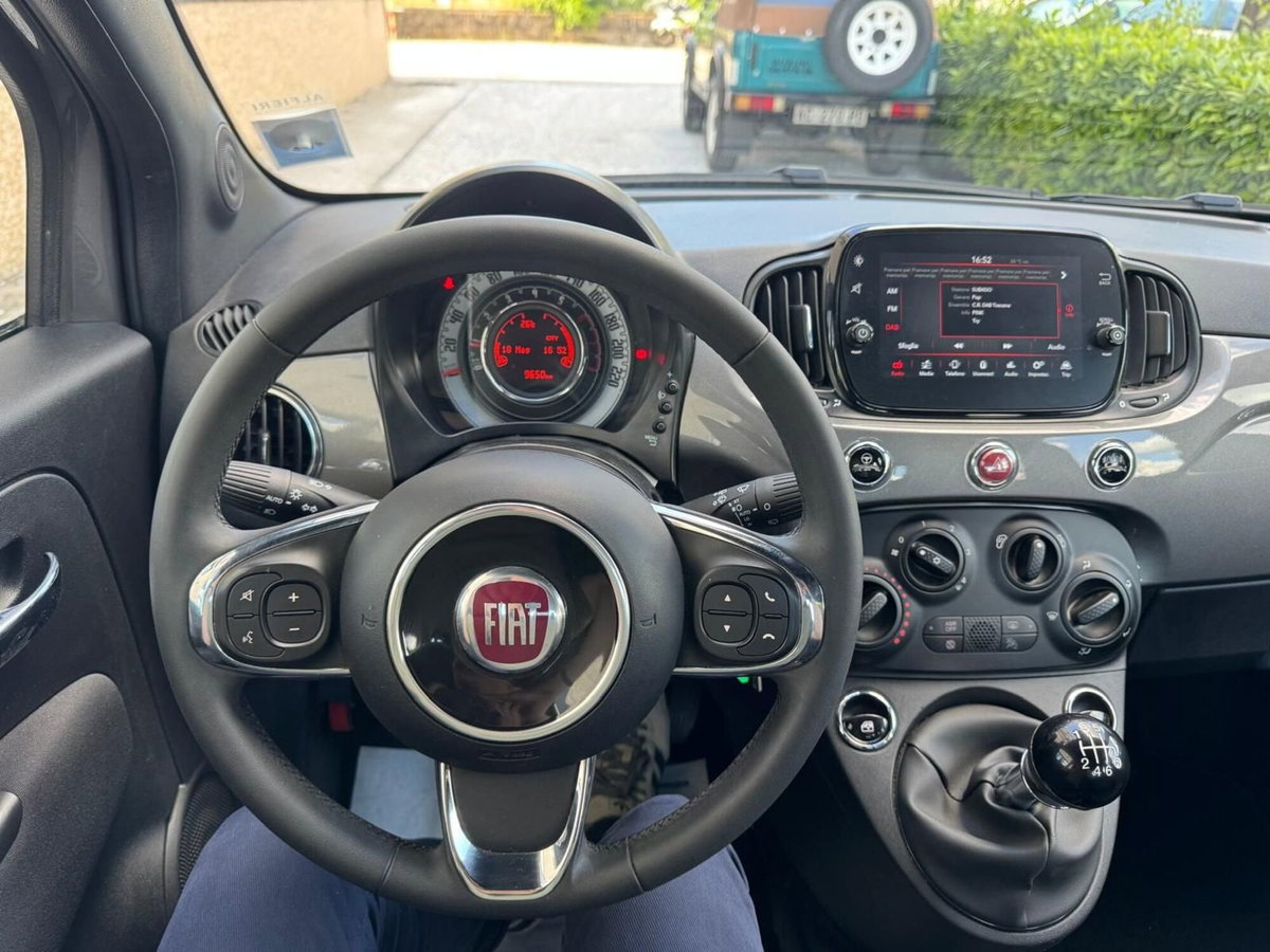Fiat 500 1.0 Hybrid Pop (10)