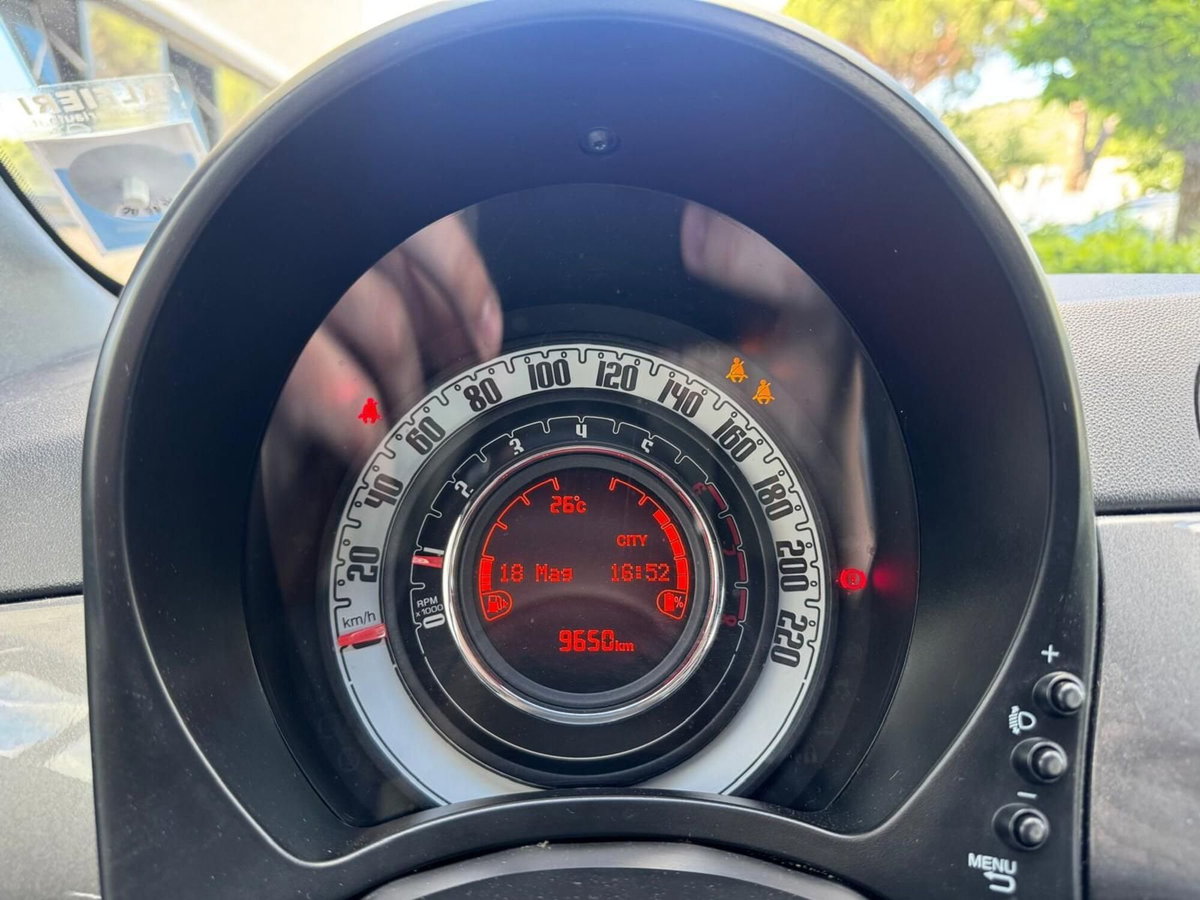 Fiat 500 1.0 Hybrid Pop (11)