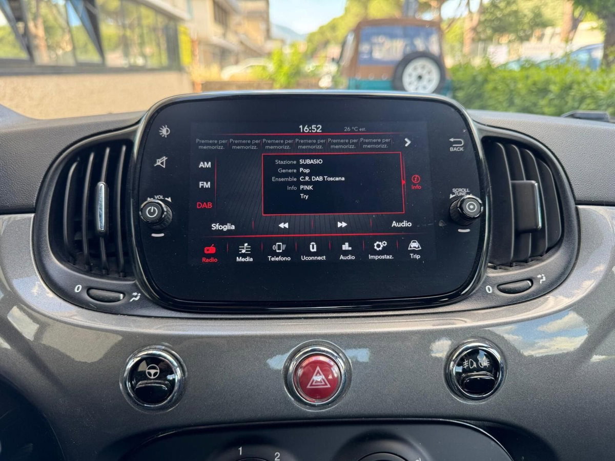 Fiat 500 1.0 Hybrid Pop (12)