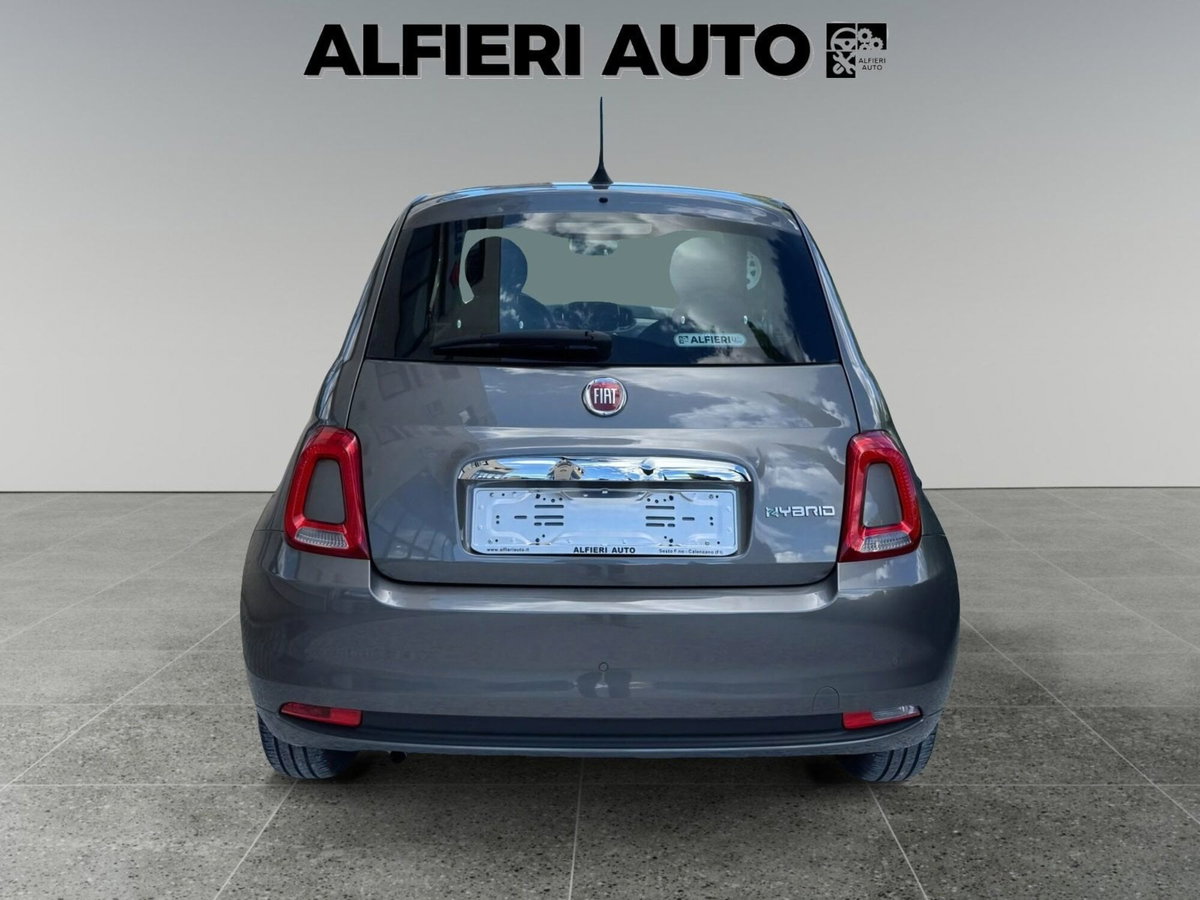 Fiat 500 1.0 Hybrid Pop (5)