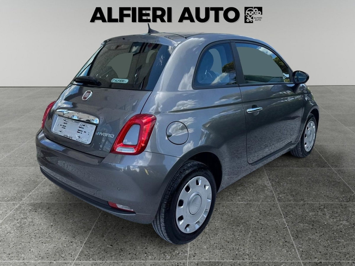 Fiat 500 1.0 Hybrid Pop (6)