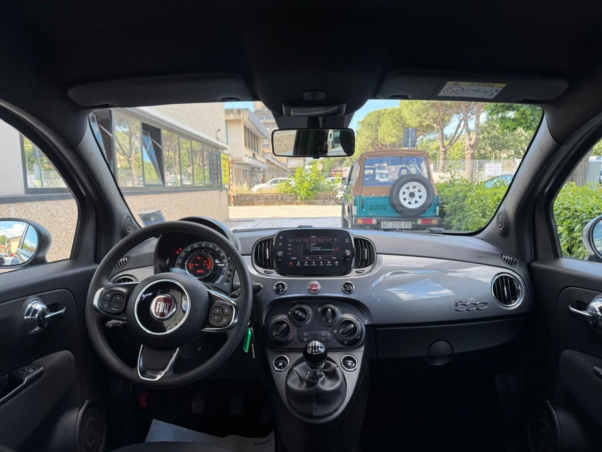 Fiat 500 1.0 Hybrid Pop (7)