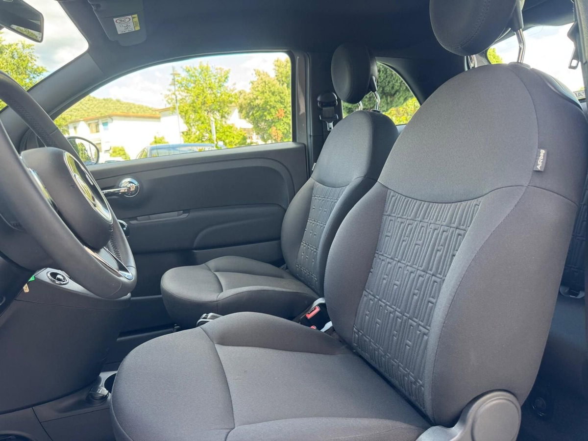 Fiat 500 1.0 Hybrid Pop (8)