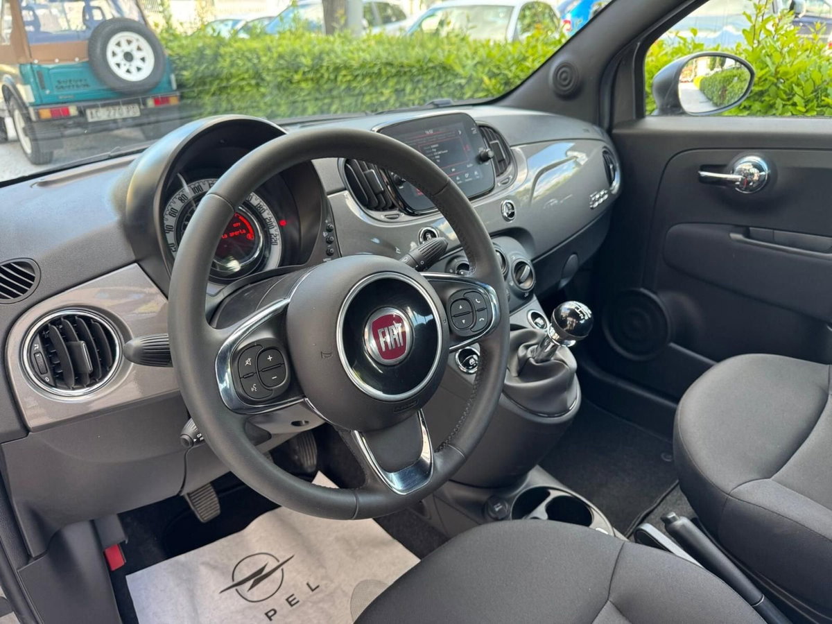 Fiat 500 1.0 Hybrid Pop (9)