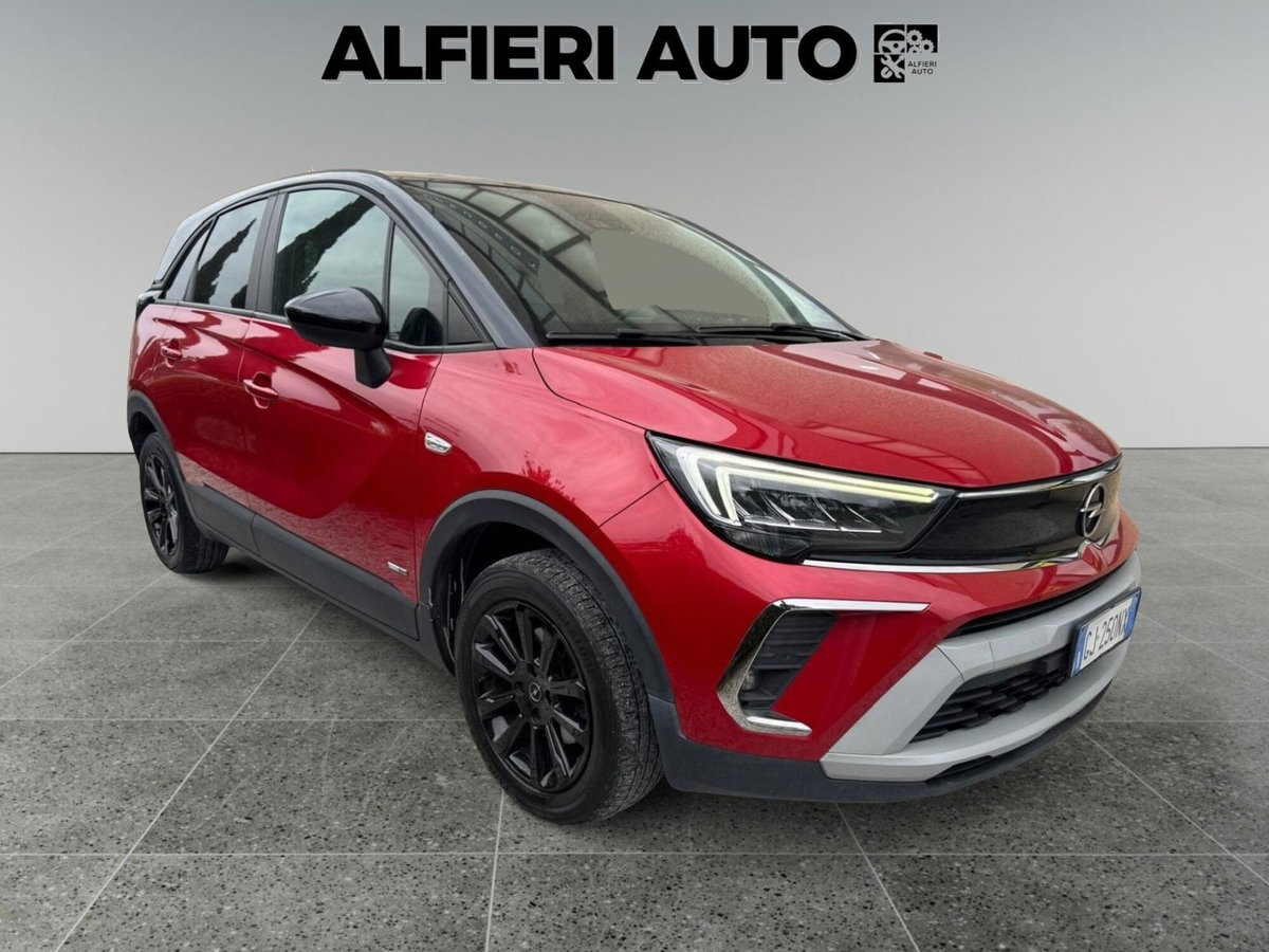 Opel Crossland 1.2 Turbo 12V 110 CV Start&Stop Design & Tech