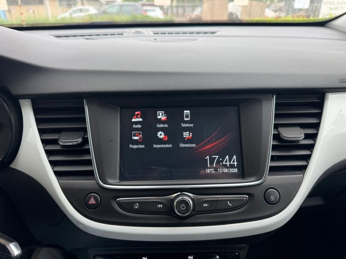 Opel Crossland 1.2 Turbo 12V 110 CV Start&Stop Design & Tech (12)
