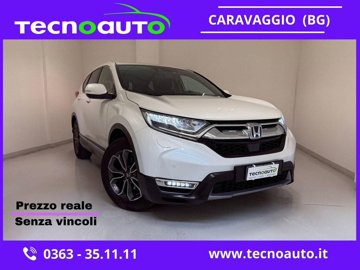 Honda CR-V 2.0 Hev eCVT Elegance Navi AWD