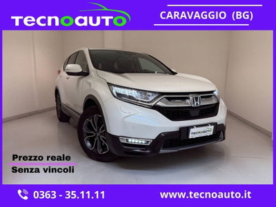 Honda CR-V 2.0 Hev eCVT Elegance Navi AWD usata
