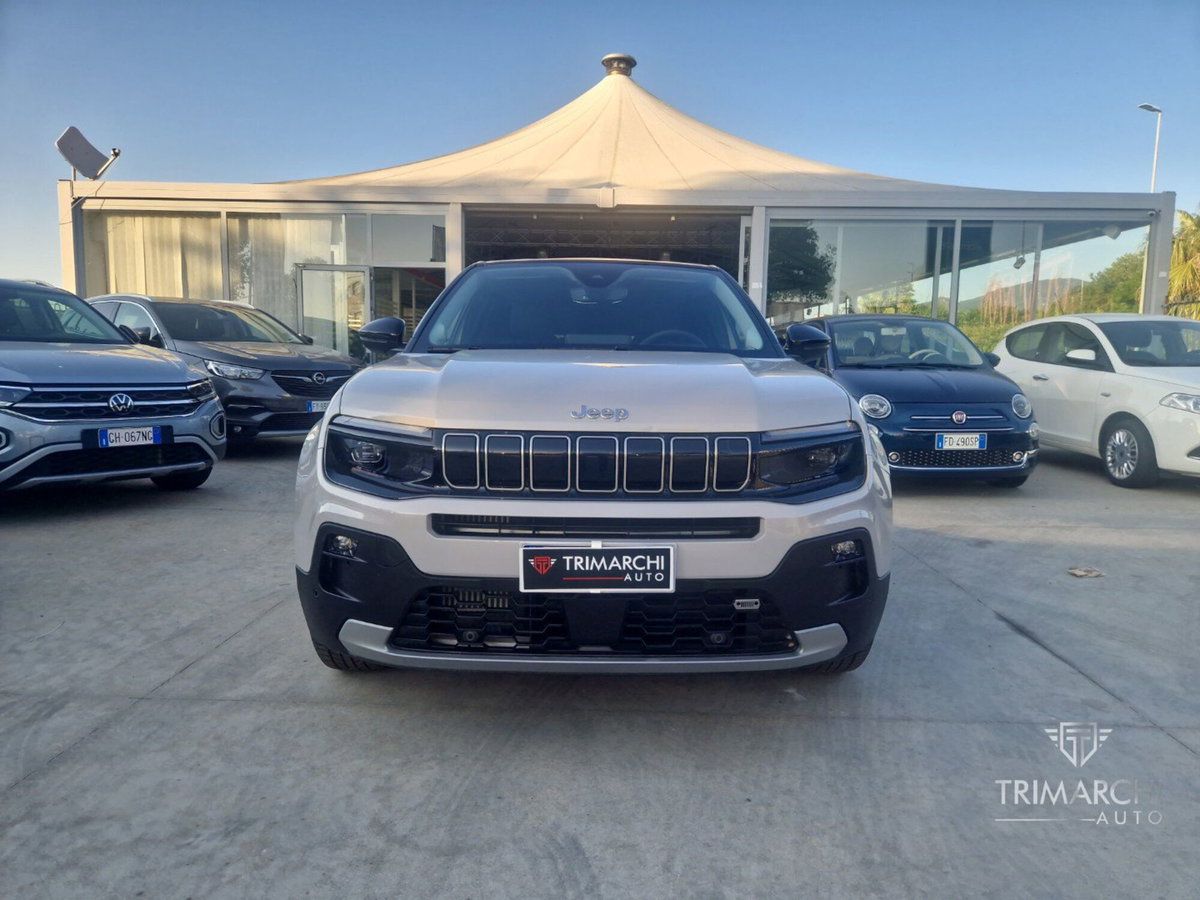 Jeep Avenger 1.2 turbo Summit fwd 100cv