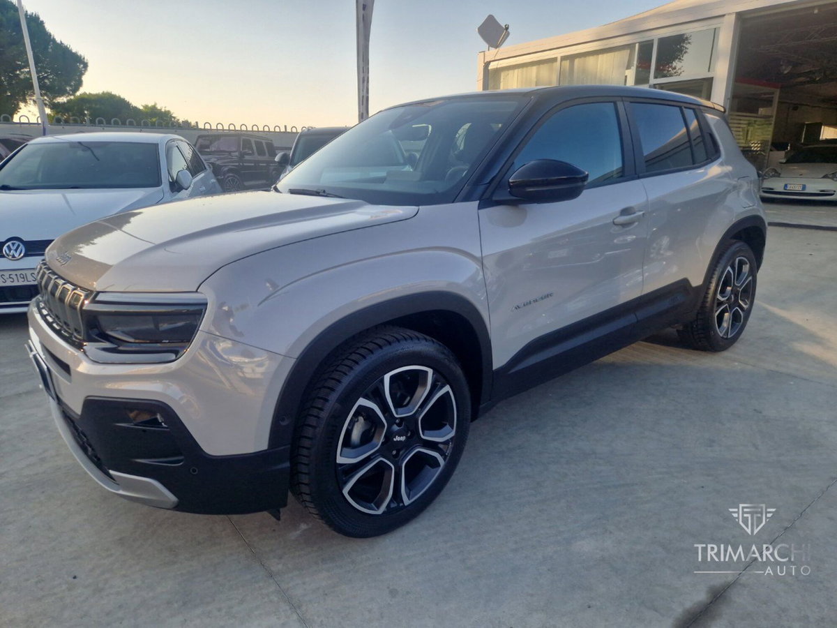 Jeep Avenger 1.2 turbo Summit fwd 100cv (2)