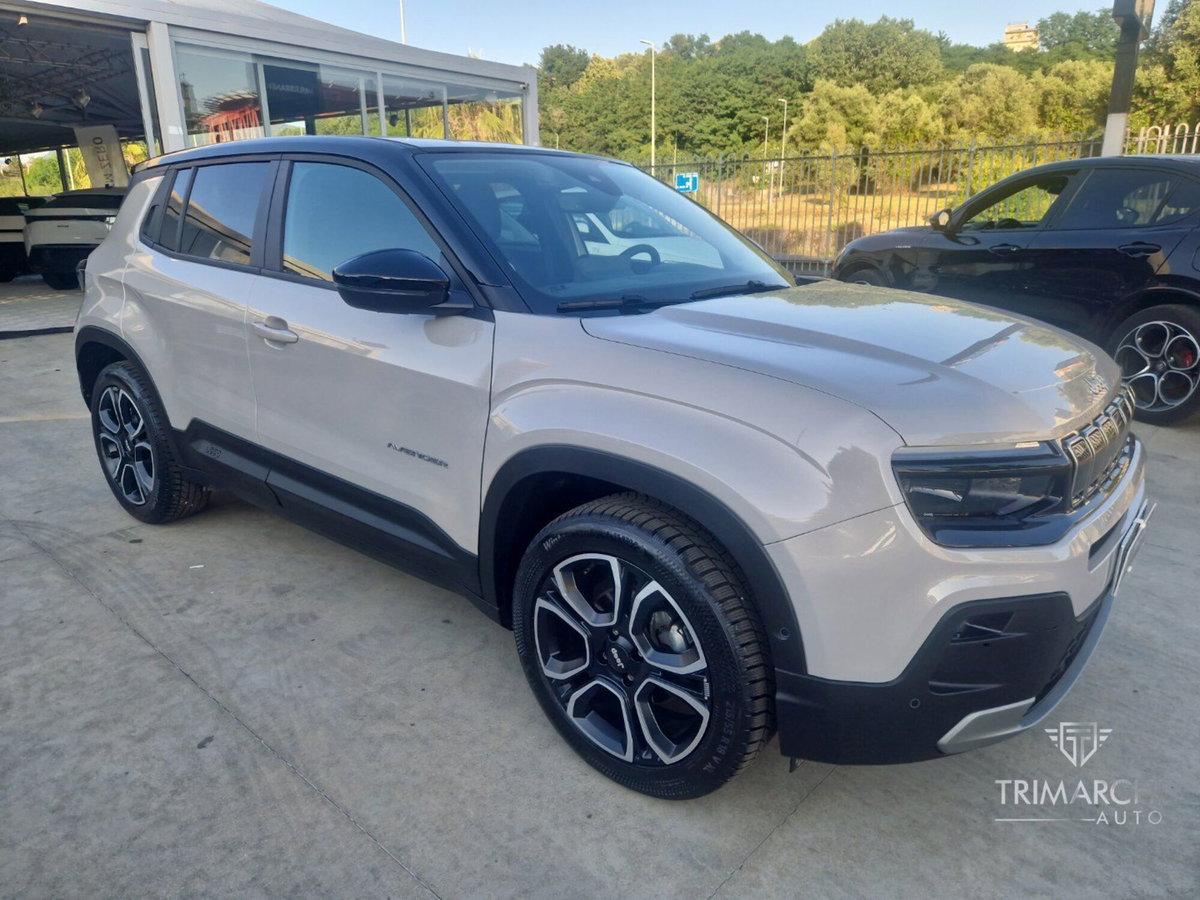 Jeep Avenger 1.2 turbo Summit fwd 100cv (3)