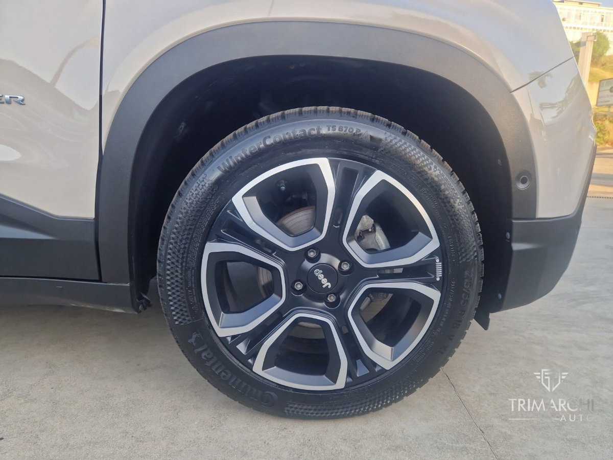 Jeep Avenger 1.2 turbo Summit fwd 100cv (8)