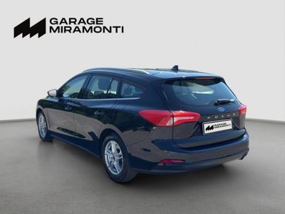 Ford Focus Station Wagon 1.0 EcoBoost 125 CV automatico SW Business (4)