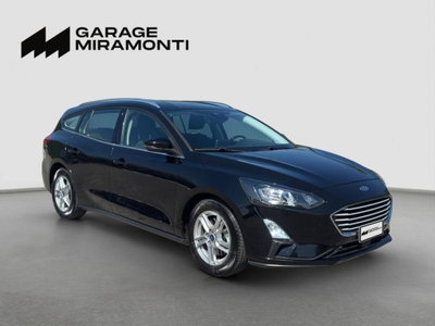 Ford Focus Station Wagon 1.0 EcoBoost 125 CV automatico SW Business (8)