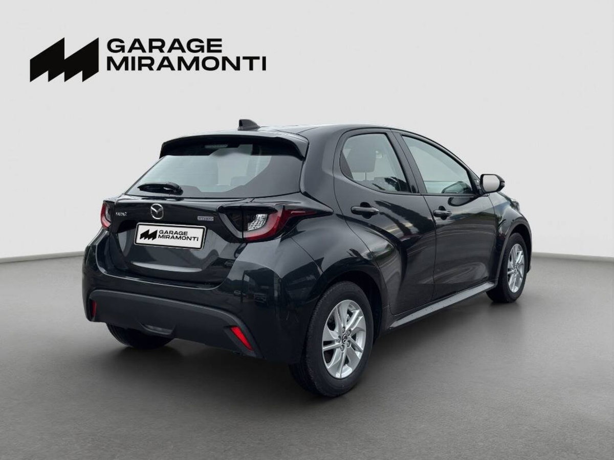 Mazda Mazda2 Hybrid 1.5 vvt full hybrid electric Centre Line e-cvt (6)