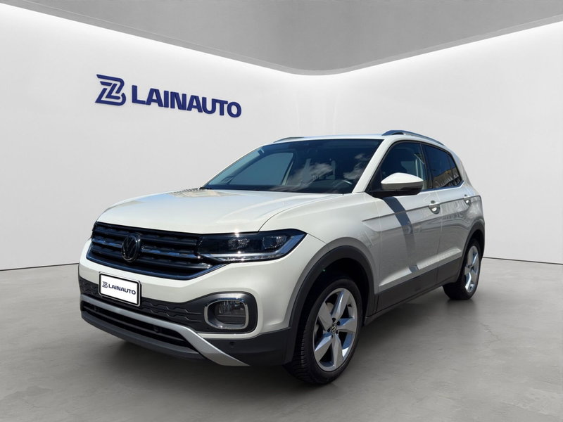 Volkswagen T-Cross 1.0 TSI 110 CV DSG Advanced