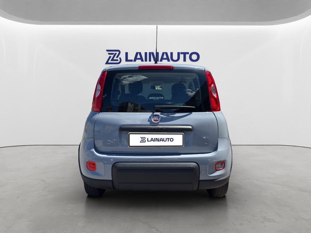 Fiat Panda 1.0 FireFly S&S Hybrid City Cross (5)