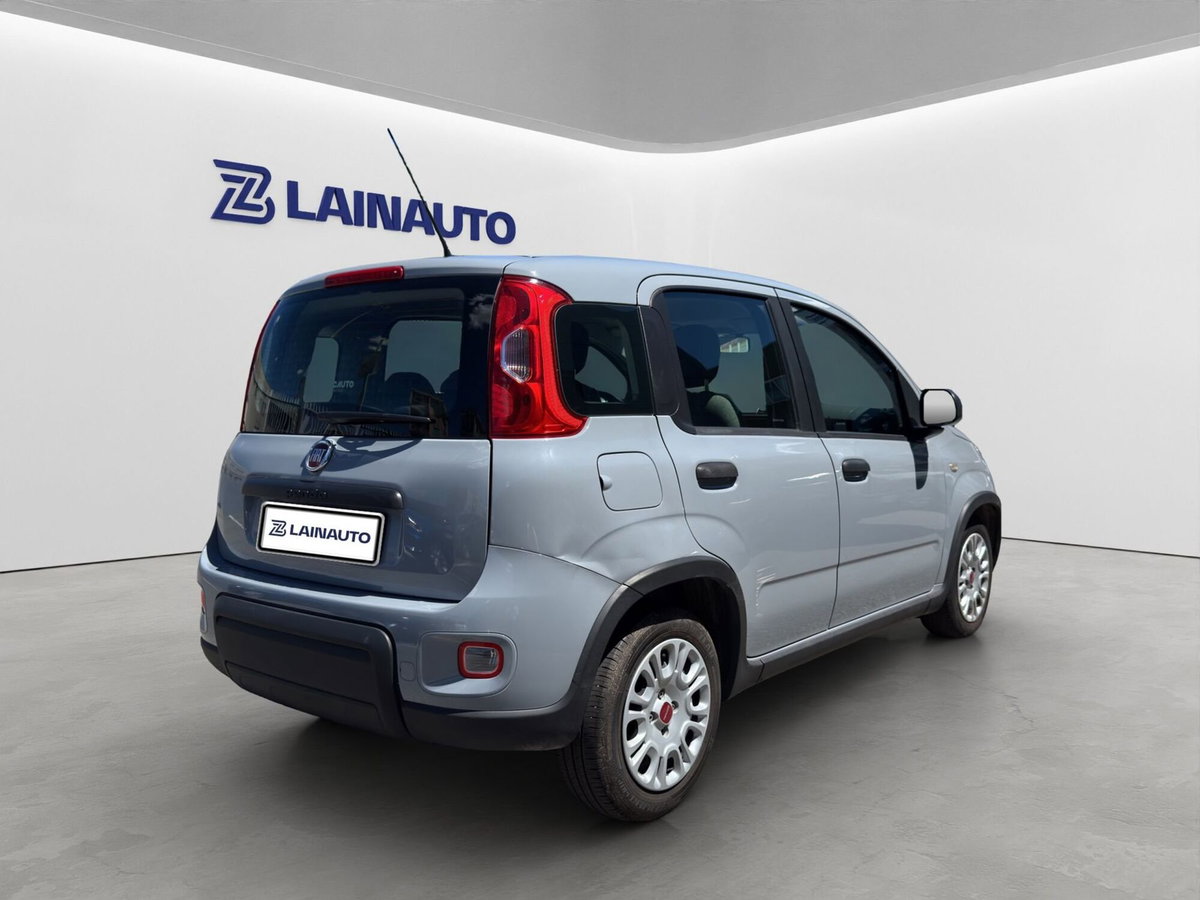 Fiat Panda 1.0 FireFly S&S Hybrid City Cross (6)