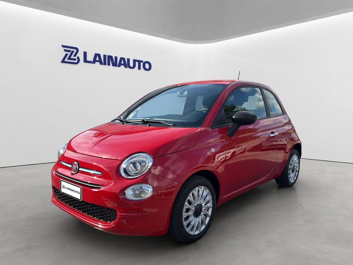 Fiat 500 1.0 Hybrid Red