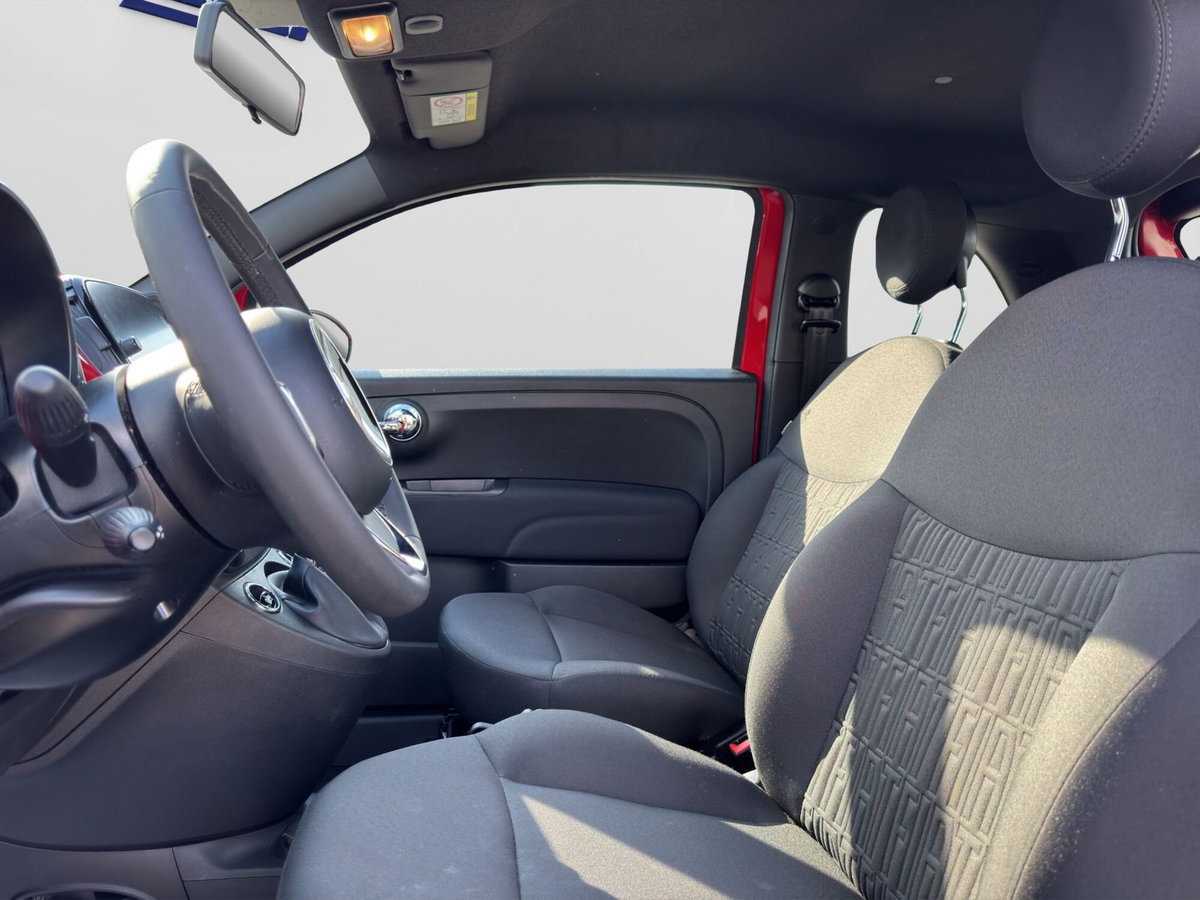 Fiat 500 1.0 Hybrid Red (10)