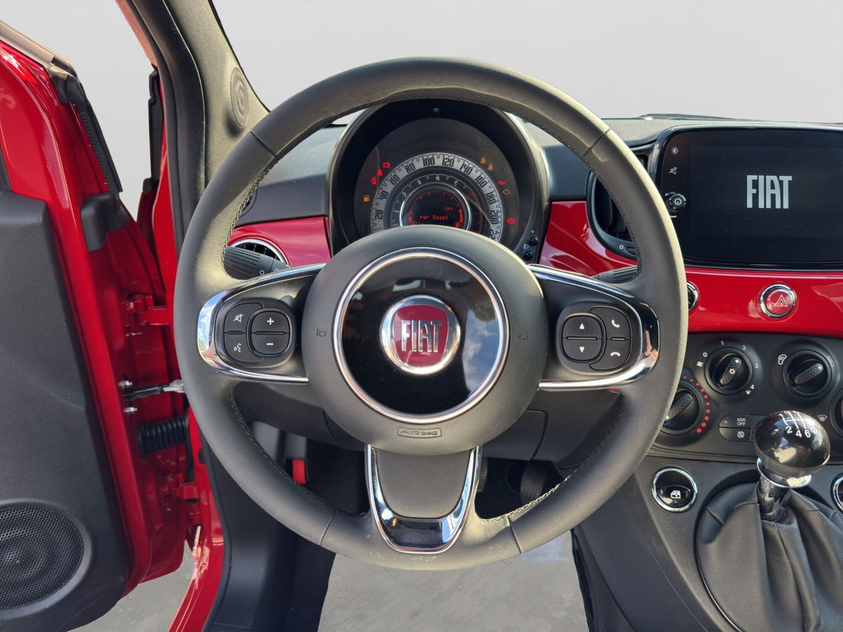 Fiat 500 1.0 Hybrid Red (11)