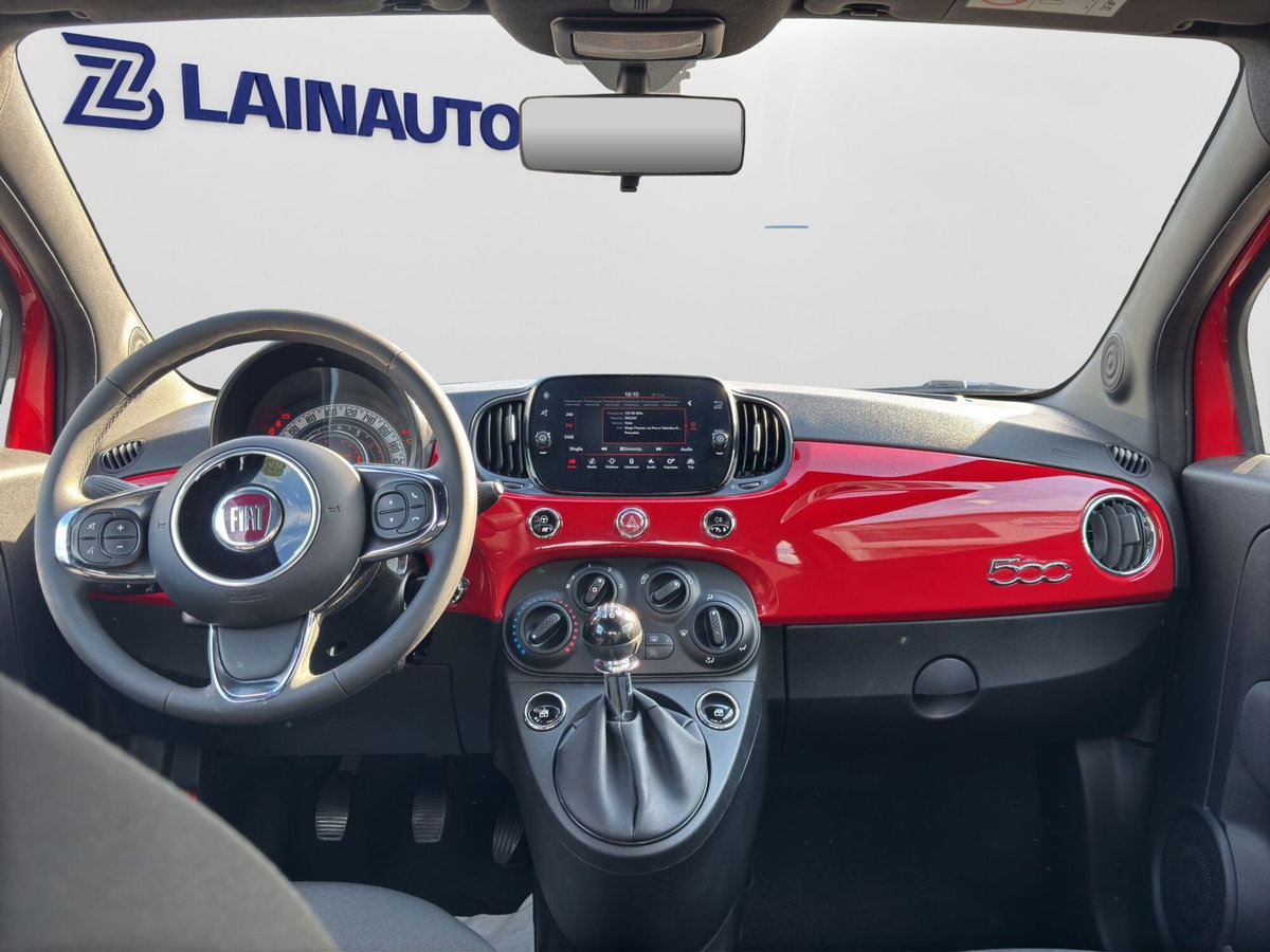 Fiat 500 1.0 Hybrid Red (15)