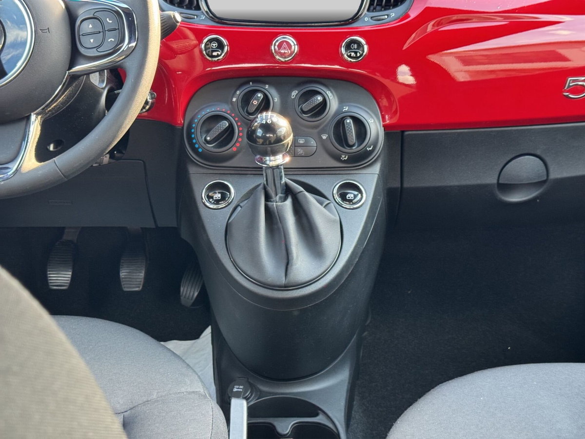 Fiat 500 1.0 Hybrid Red (16)