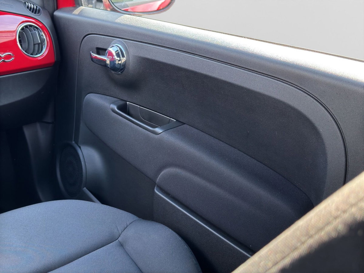 Fiat 500 1.0 Hybrid Red (18)