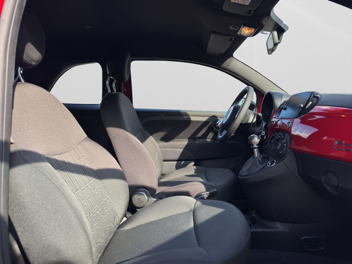Fiat 500 1.0 Hybrid Red (19)