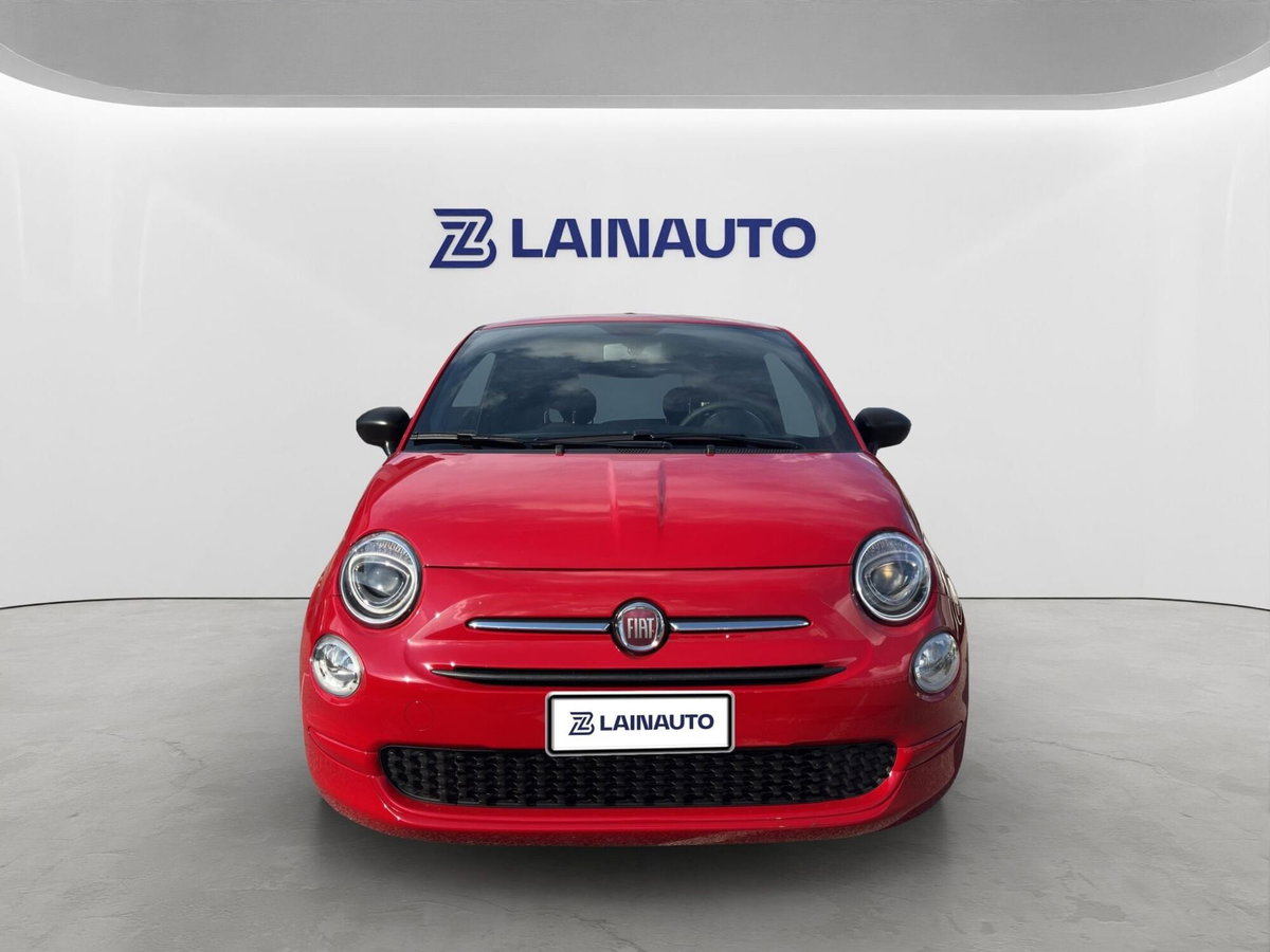 Fiat 500 1.0 Hybrid Red (2)