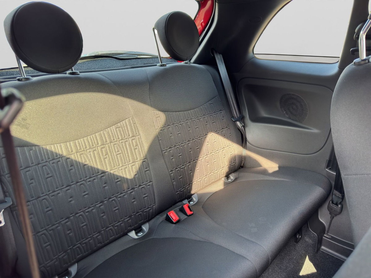 Fiat 500 1.0 Hybrid Red (20)