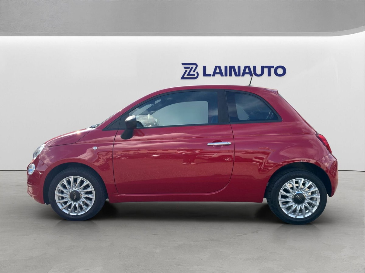 Fiat 500 1.0 Hybrid Red (3)