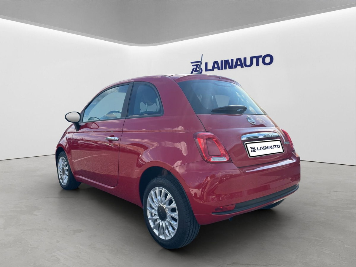 Fiat 500 1.0 Hybrid Red (4)
