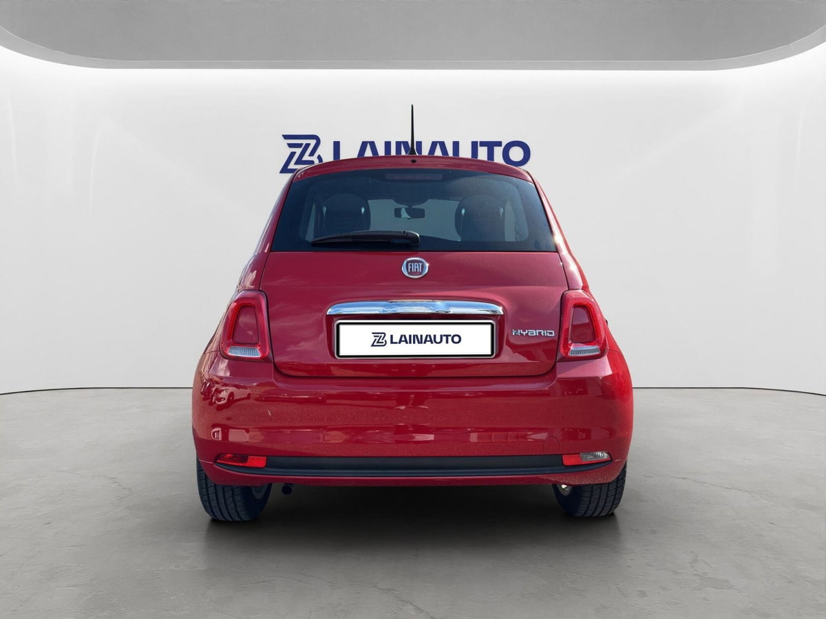 Fiat 500 1.0 Hybrid Red (5)