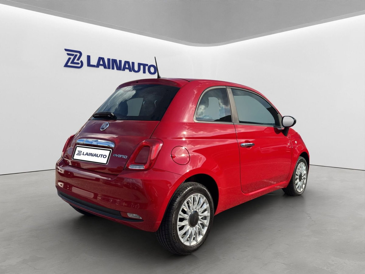 Fiat 500 1.0 Hybrid Red (6)