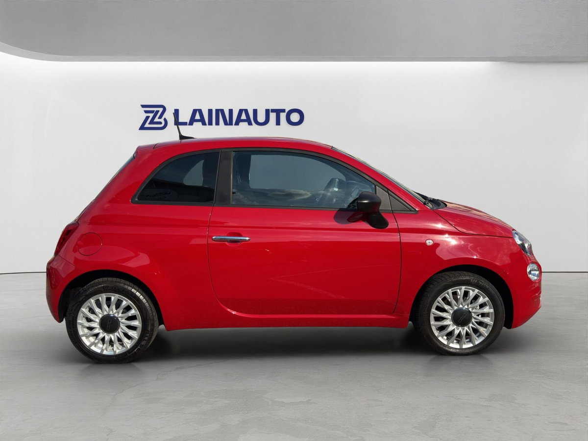 Fiat 500 1.0 Hybrid Red (7)