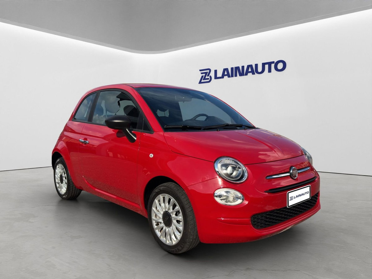 Fiat 500 1.0 Hybrid Red (8)