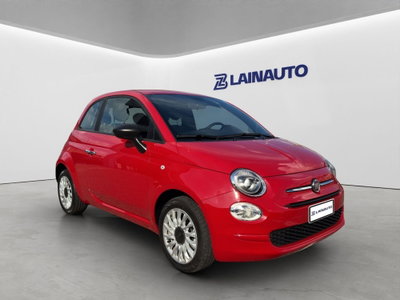 Fiat 500 1.0 Hybrid Red (8)