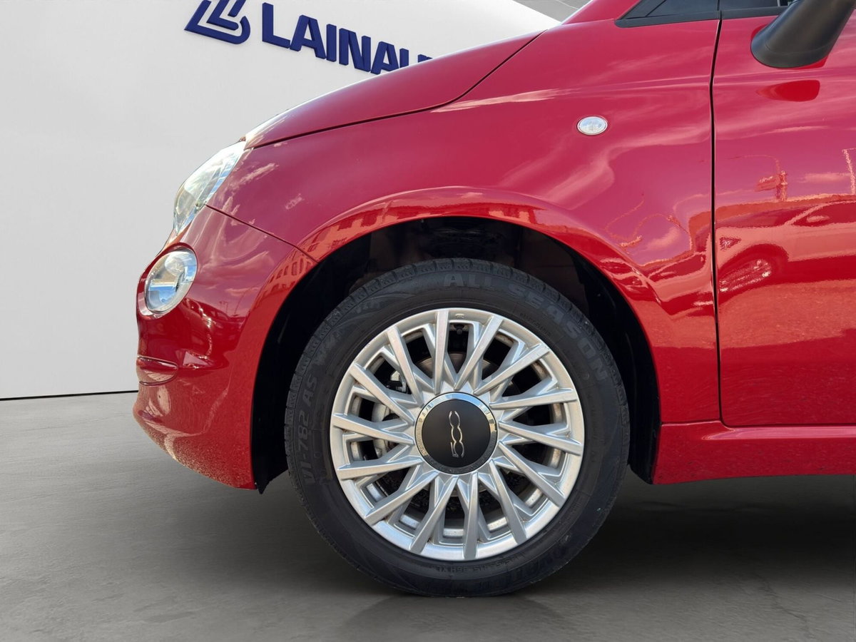 Fiat 500 1.0 Hybrid Red (9)