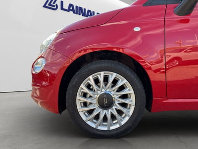 Fiat 500 1.0 Hybrid Red (9)
