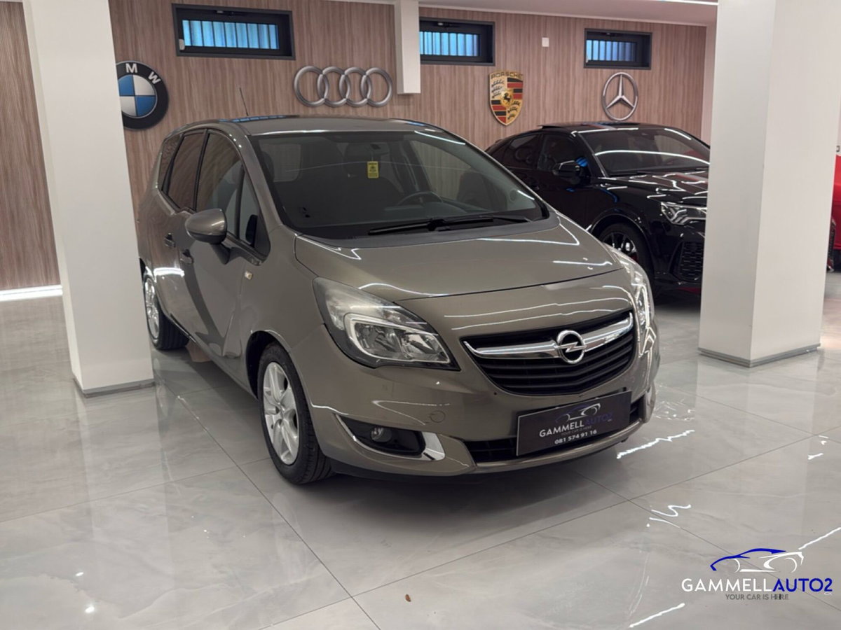 Opel Meriva 1.3 CDTI 95CV ecoFLEStart&Stop Cosmo (5)
